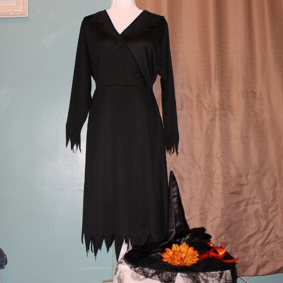 Spirit Halloween Other - Spirit Halloween Witch Costume with Custom Hat
